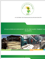 Evaluation of Efficiency of the Sawn Timber Value Chain in Kenya