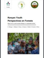 Kenyan Youth Perspectives on Forests: Report from a youth-scientist dialogue on sustainable forestry