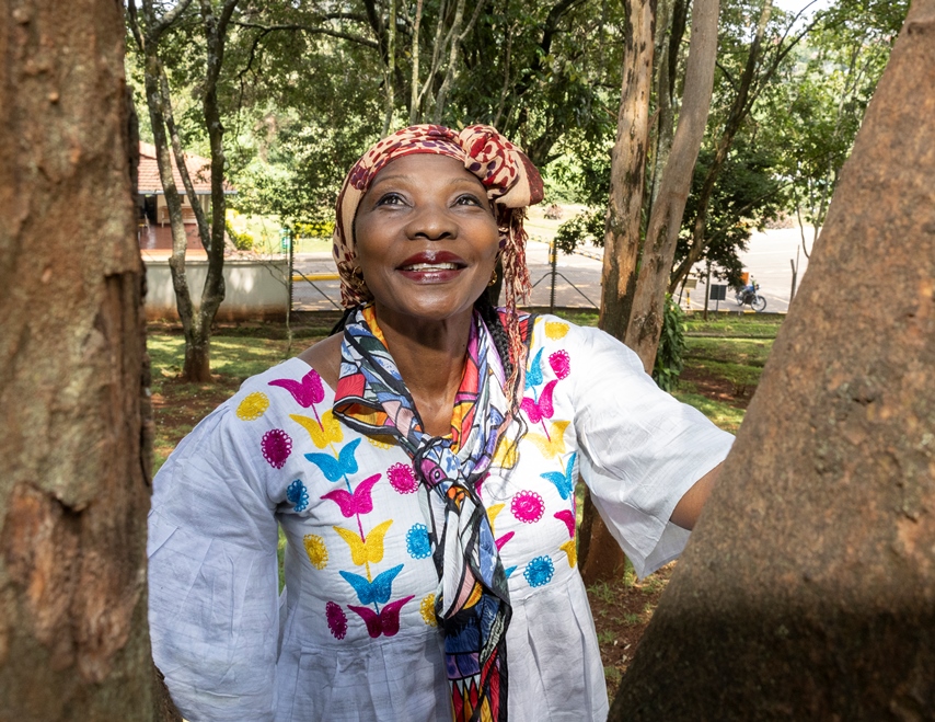 Cecilé Ndjebet, Founder & President of African Women’s Network of Community Management of Forests & Coordinator the Women’s Chapter, AFF Governing Council