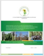 Strengthening capacity of African stakeholders to  integrate and uptake forest and farm tree-based adaptation and mitigation options in  response to climate change in Anglophone and Lusophone Africa