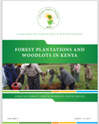 Forest Plantations and Woodlots in Kenya