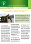 The Case for an Integrated Forest and Water Management in SADC. Policy Brief Vol 1 (2)