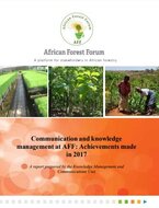 Communication and knowledge management at AFF: Achievements made in 2017