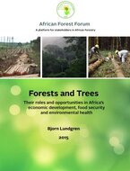 Pre-XIV World Forestry Congress Workshop Forests, People and Environment: Some Perspectives from Africa 4-5 September 2015 Durban, South Africa - Book of abstracts.
