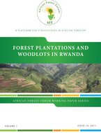 Forest Plantations and Woodlots in Rwanda. Vol 1 (14).